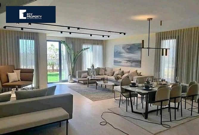 Own Villa Town Home for sale With Installments over 10 years In the Most luxurious Compound in Sodic East | ElSherouk 3