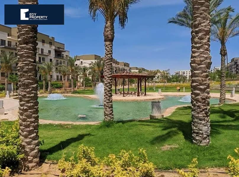 Own Villa Town Home for sale With Installments over 10 years In the Most luxurious Compound in Sodic East | ElSherouk 9