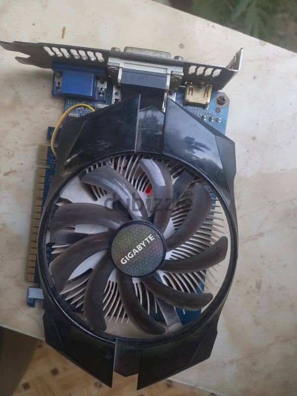 كارت شاشة Nvidia GeForce GT 640 2 gb  و Nvidia GeForce GT 730 2gb 0