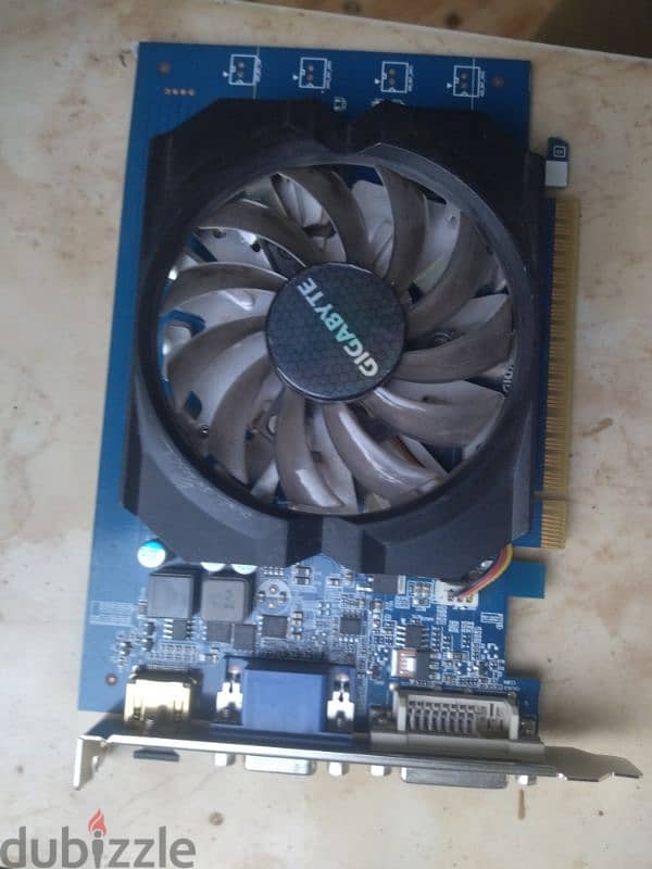 كارت شاشة Nvidia GeForce GT 640 2 gb  و Nvidia GeForce GT 730 2gb 2