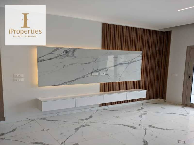 Fully Finished Apartment  for sale in Galleria Residence New Cairo   Area : 130 m 0