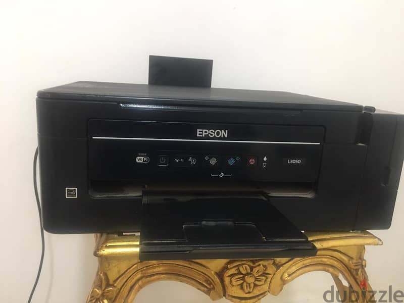 برينتر واسكانر وتصوير epson l3050 4