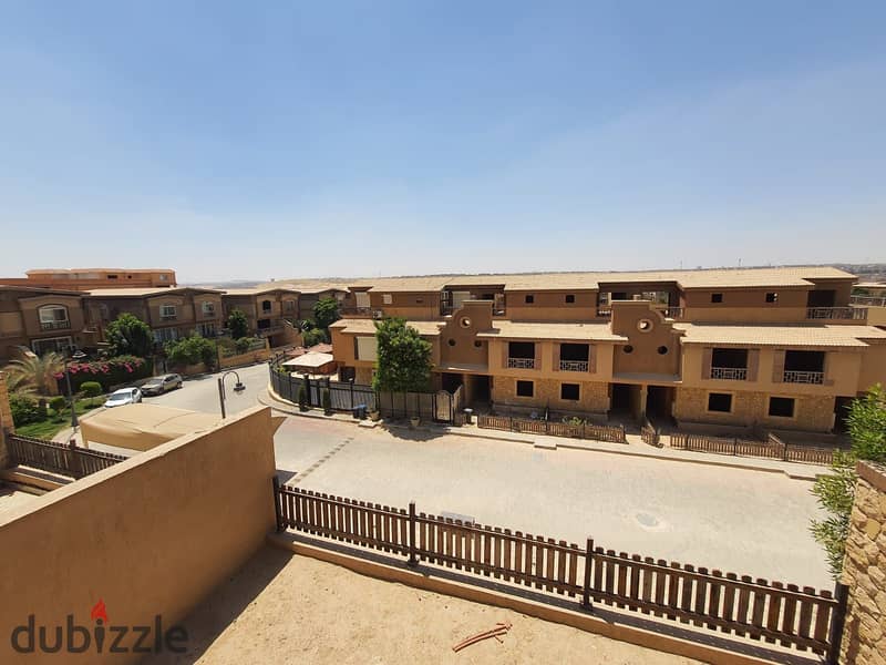 For Sale Twinhouse In Pyramids Walk 320 Sqm Semi Finished First Phase 17