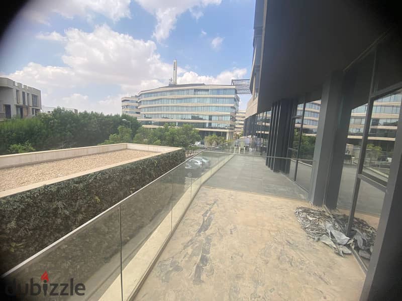 office for rent in the polygon sodic beverly hills el sheikh zayed مكتب للايجار في البوليجن سوديك بيفرلي هيلز الشيخ زايد 3