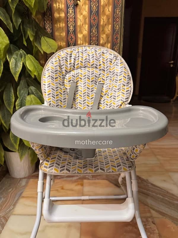 Mothercare feeding chair 2