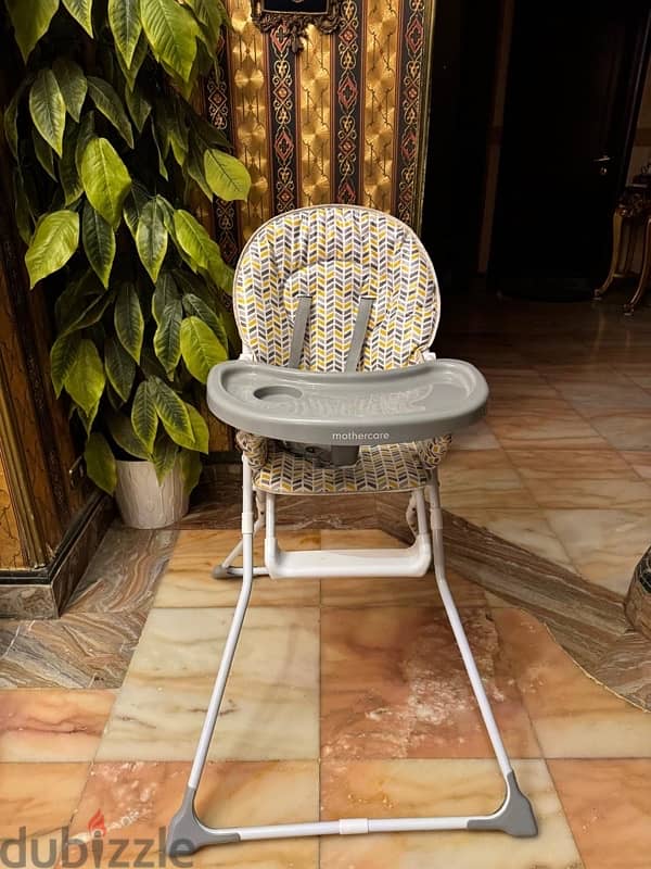 Mothercare feeding chair 4