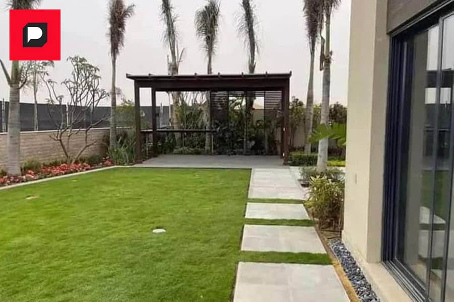 Villa for sale very independent corner with a private garden Butterfly Mostakbal City near Rehab and Madinaty, and minutes from AUC with 43% discount 2