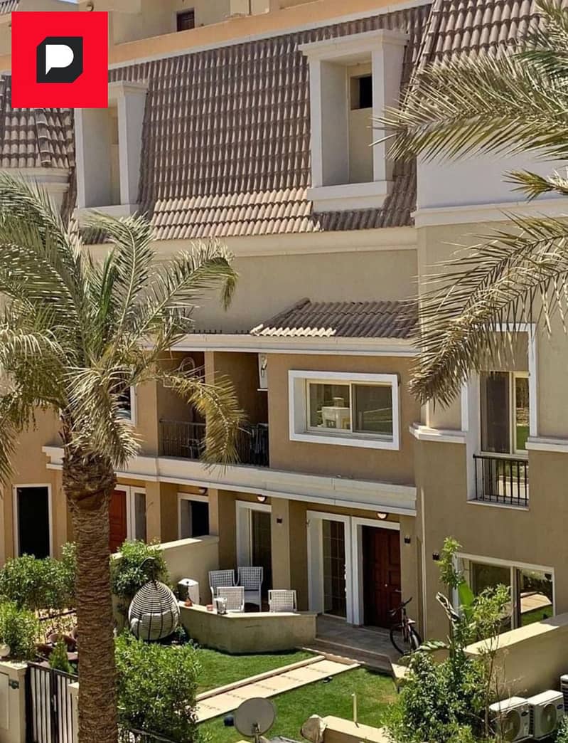 Villa for sale very independent corner with a private garden Butterfly Mostakbal City near Rehab and Madinaty, and minutes from AUC with 43% discount 13