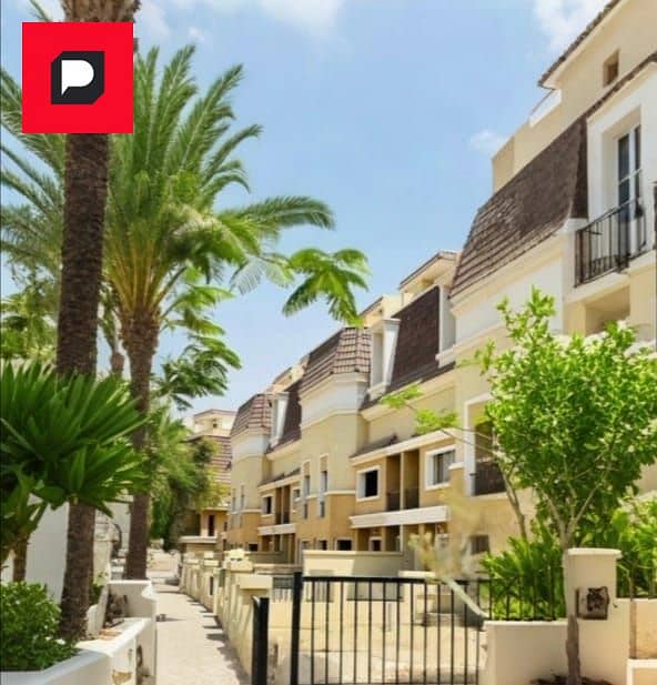 Villa for sale very independent corner with a private garden Butterfly Mostakbal City near Rehab and Madinaty, and minutes from AUC with 43% discount 15