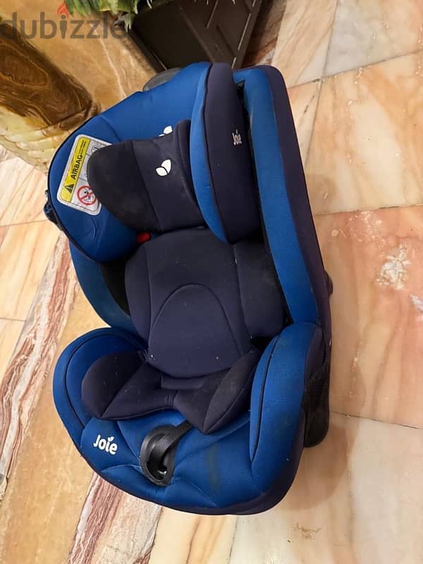 Joie car seat 4