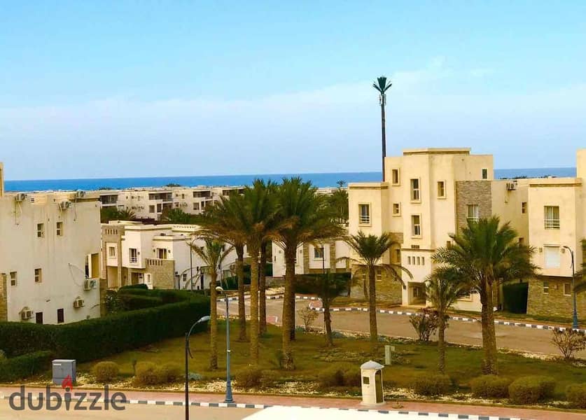 Dublex for sale at amwaj sedi abdelrahmam north coast under market price panorama sea veiw 1