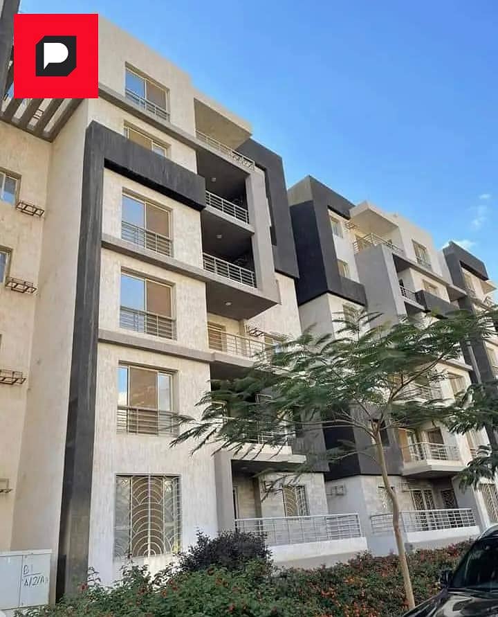 Apartment for sale in The Crest Compound Fifth Settlement next to Rehab and the American University fully finished with a panoramic view landscape 4