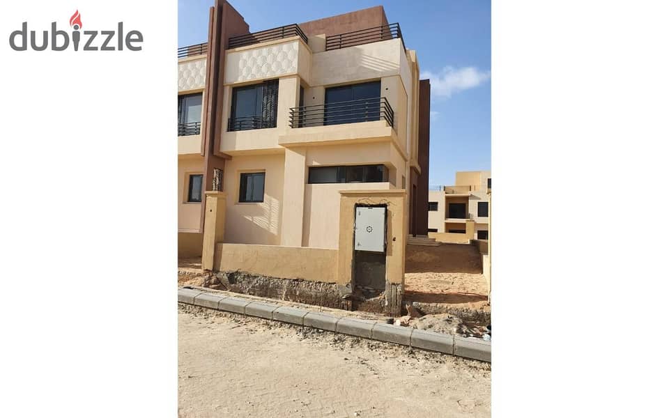 Twinhouse for sale in Alma Compound - Elsheikh Zayed City 0