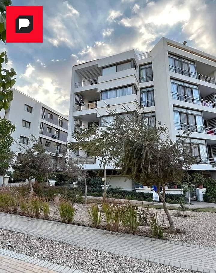 Apartment 166 m for sale in Tag Sultan Compound with a fantastic panoramic view of the landscape and lakes First Settlement in front of Cairo Airport 4