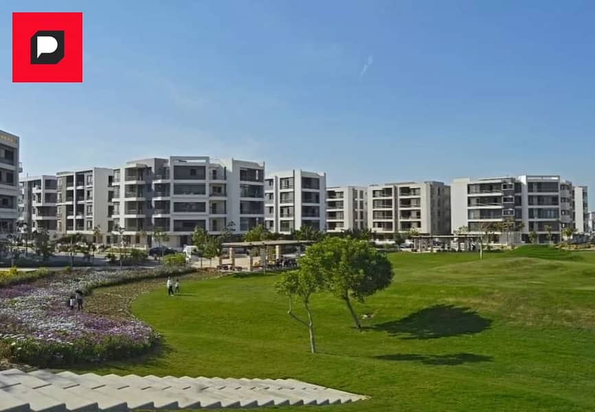 Apartment 166 m for sale in Tag Sultan Compound with a fantastic panoramic view of the landscape and lakes First Settlement in front of Cairo Airport 8