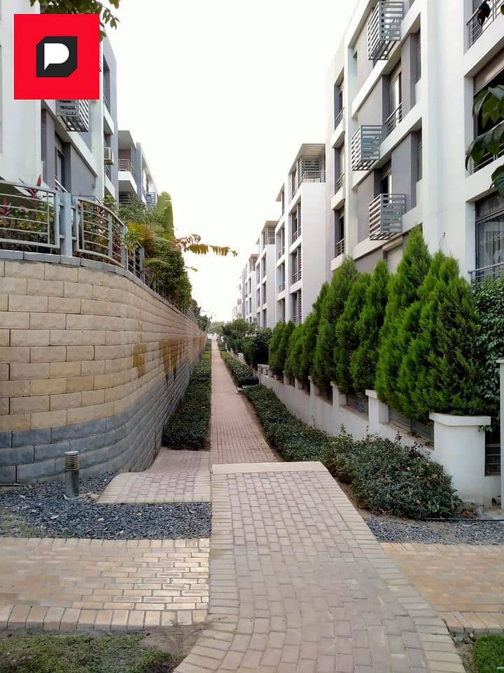 Apartment 166 m for sale in Tag Sultan Compound with a fantastic panoramic view of the landscape and lakes First Settlement in front of Cairo Airport 10