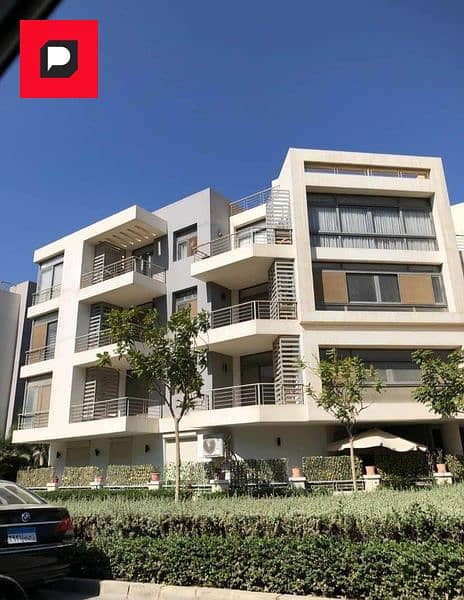 Apartment 166 m for sale in Tag Sultan Compound with a fantastic panoramic view of the landscape and lakes First Settlement in front of Cairo Airport 13