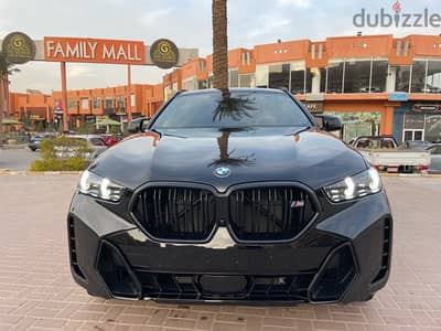 بي ام دبليو إكس 6 2024//BMW x6 2024m60 .