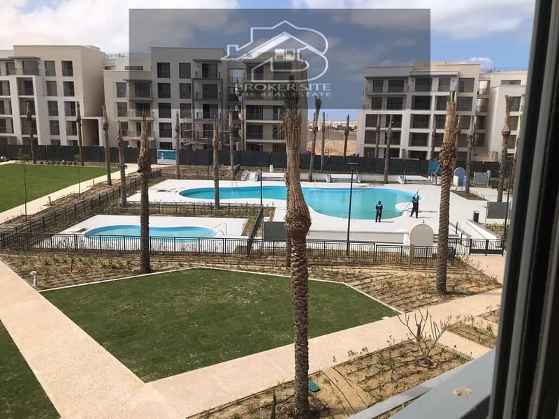 lowest price chalet 2 bedrooms direct pool in Marassi ready to move 0