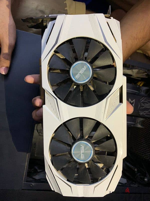 Asus Dual 1070 OC 8G 3