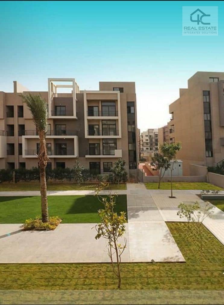 Ready to move fully finished with ACs apartment 160 m 3 bedrooms view landscape for sale in Fifth Square in prime location 0