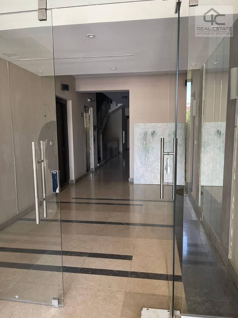 Ready to move fully finished with ACs apartment 160 m 3 bedrooms view landscape for sale in Fifth Square in prime location 7