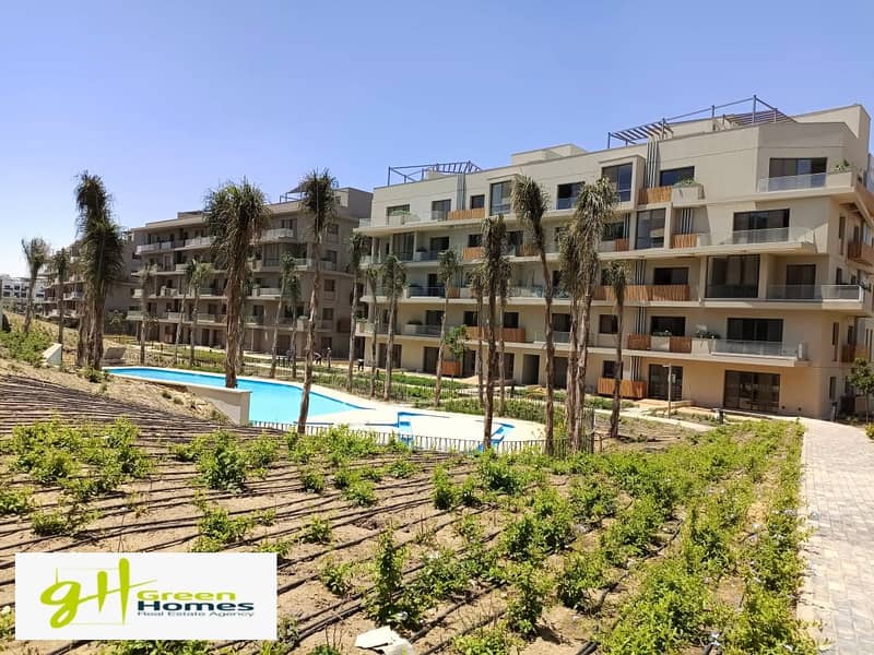 Sodic Villette V-Residence l Apartment For Sale, New Cairo 1