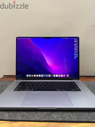 M1 MacBook Pro 16” 512gb