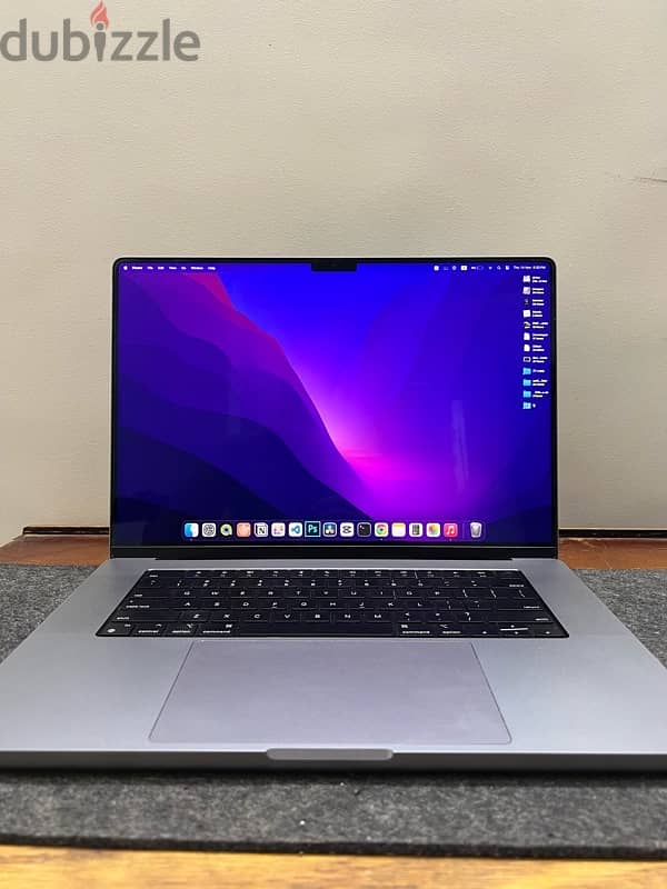 M1 MacBook Pro 16” 512gb 0