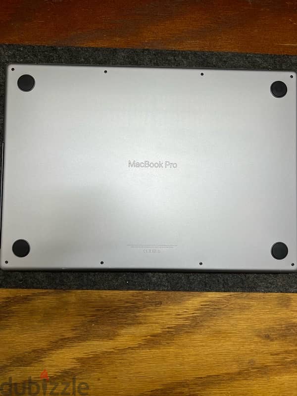 M1 MacBook Pro 16” 512gb 3