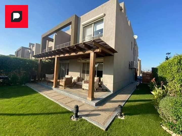 Townhouse villa at a special price for sale in Palm Hills New Cairo compound next to Mountain View with installments Palm Hills New Cairo 0