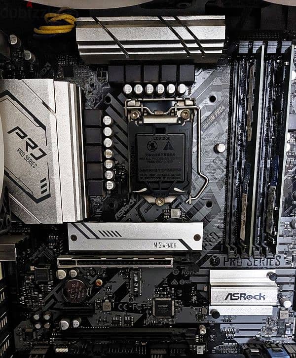 Asrock B560M PRO4  i3 10100f 3