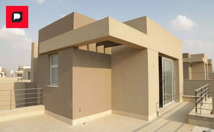 Townhouse villa at a special price for sale in Palm Hills New Cairo compound next to Mountain View with installments Palm Hills New Cairo 2