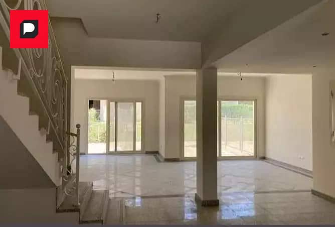 Townhouse villa at a special price for sale in Palm Hills New Cairo compound next to Mountain View with installments Palm Hills New Cairo 3