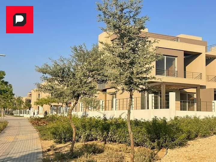 Townhouse villa at a special price for sale in Palm Hills New Cairo compound next to Mountain View with installments Palm Hills New Cairo 6