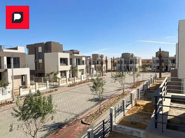 Townhouse villa at a special price for sale in Palm Hills New Cairo compound next to Mountain View with installments Palm Hills New Cairo 8