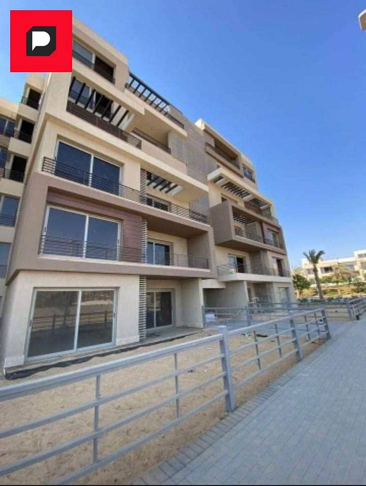 Townhouse villa at a special price for sale in Palm Hills New Cairo compound next to Mountain View with installments Palm Hills New Cairo 10