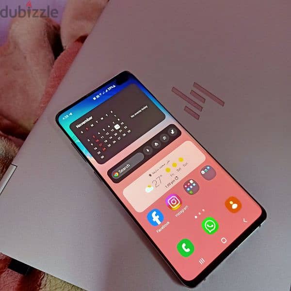 SAMSUNG S10+ PLUS 4G + سامسونج إس 10 بلس 0