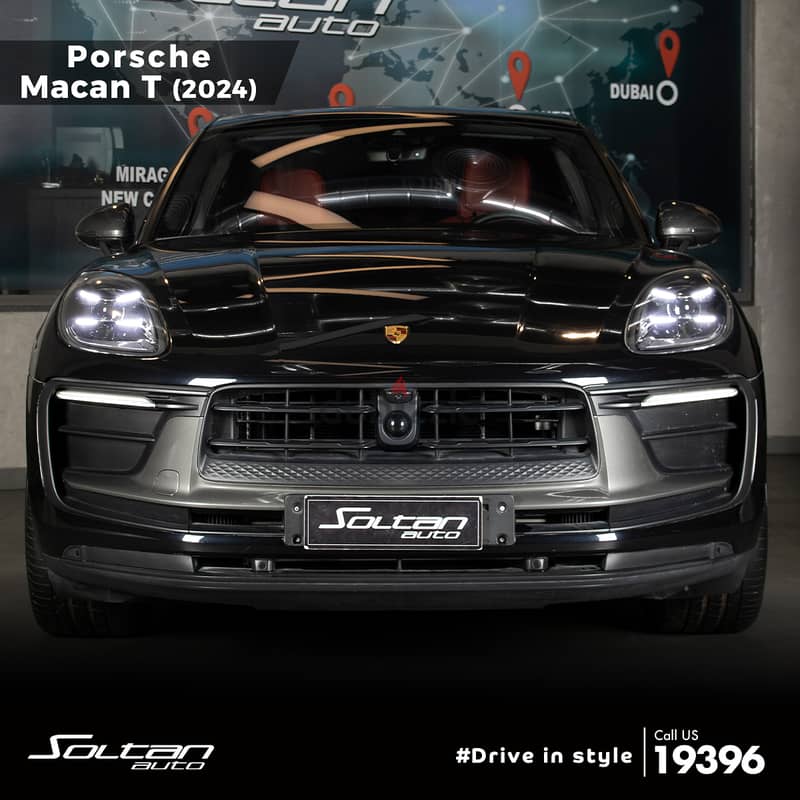 Porsche Macan T 2024 0