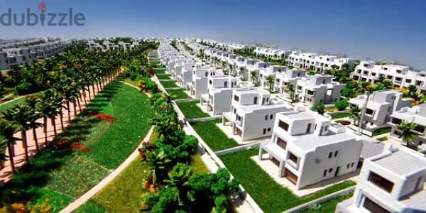 فيلا تاون هاوس 205م للبيع بسعر مميز في قطامية جاردنز Katameya gardens 2