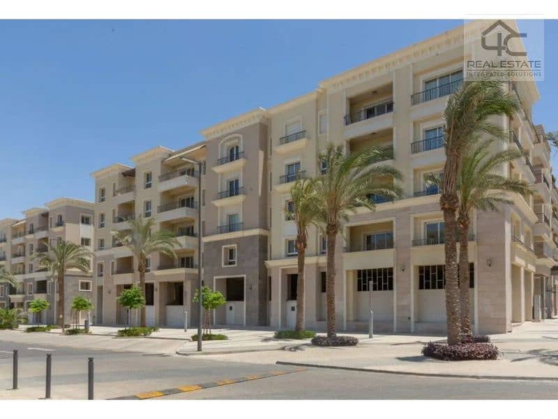 for sale apartment 2 bed fully finished ready to move floor 4 under market price in mivida 0