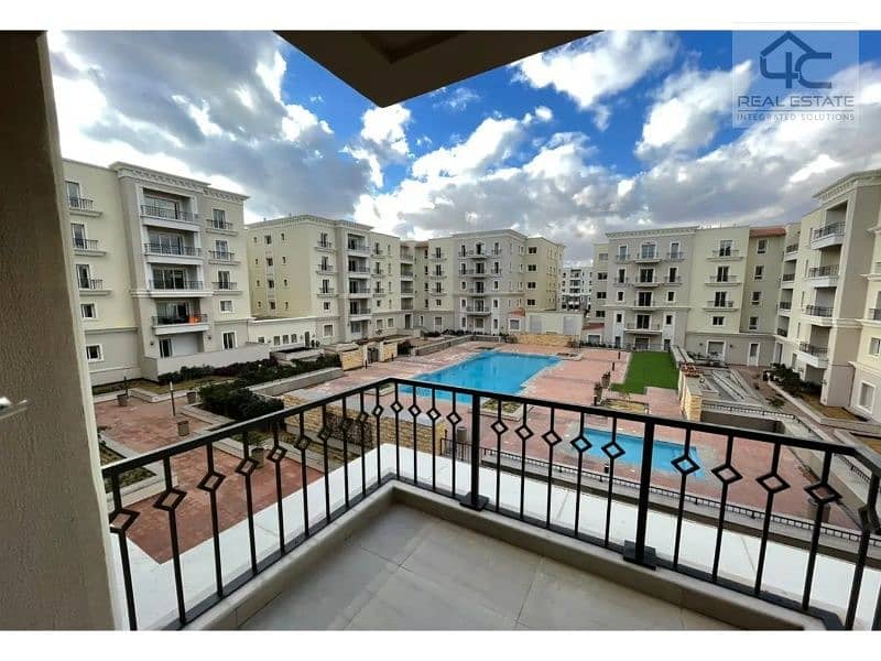 for sale apartment 2 bed fully finished ready to move floor 4 under market price in mivida 3