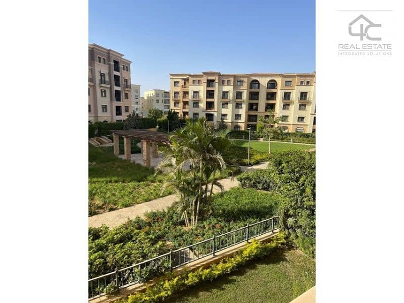 for sale apartment 2 bed fully finished ready to move floor 4 under market price in mivida 11