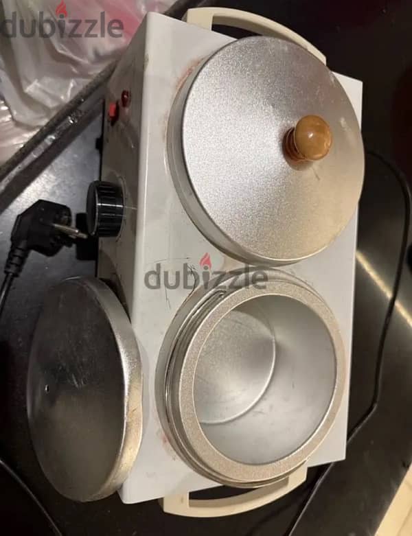 double wax warmer 0