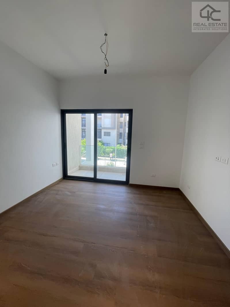 The lowest total price for the largest area in the compound from owner apartment fully finished 4 bedroom for sale in Fifth Square in Golden Square 3