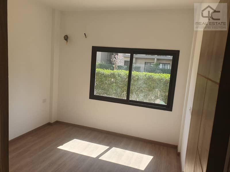 The lowest total price for the largest area in the compound from owner apartment fully finished 4 bedroom for sale in Fifth Square in Golden Square 9