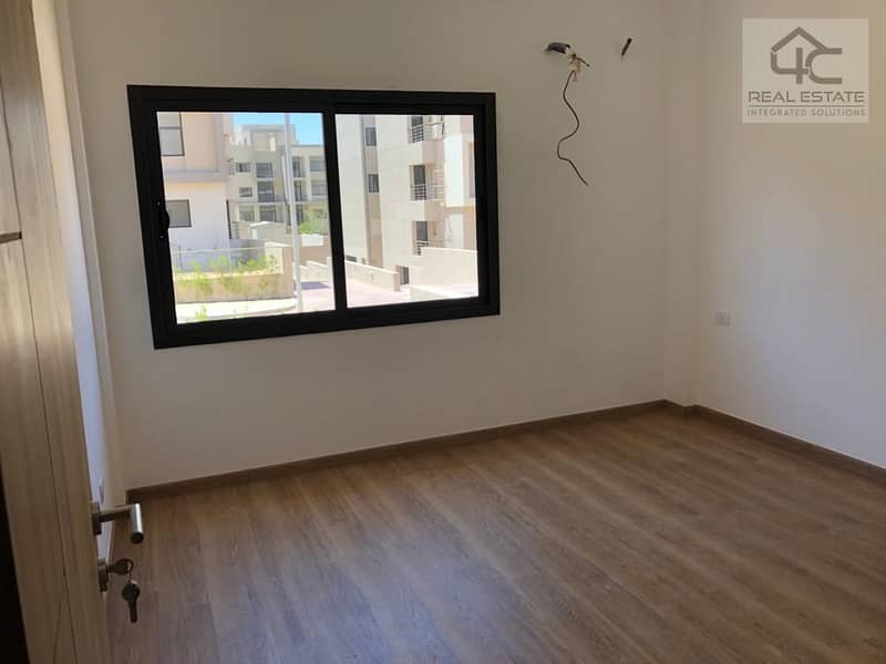 The lowest total price for the largest area in the compound from owner apartment fully finished 4 bedroom for sale in Fifth Square in Golden Square 11