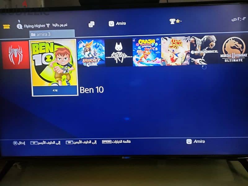 ps 4 pro متعدل سوفت 9:00 بحالة ممتازة ومعاه هدايا 3