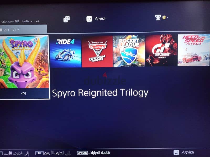 ps 4 pro متعدل سوفت 9:00 بحالة ممتازة ومعاه هدايا 7