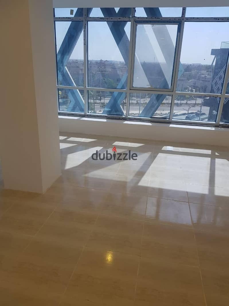 مكتب لقطة للايجار في كازان بلازا خلف مول العرب office for rent in kazan plaza behind mall of arabia 3